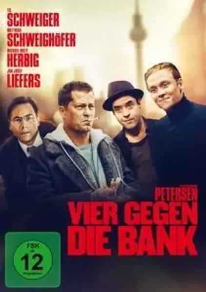 Vier Gegen Die Bank | Tripper Clancy | Deutsch | Dvd | 1X DVD-9 | 2017-image