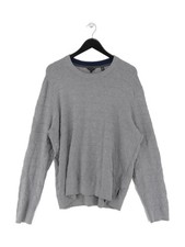 Ted Baker Men's Jumper XXL Grey Viscose