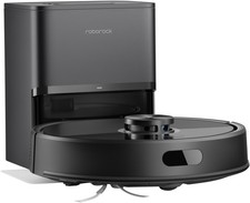 ROBOROCK Saugroboter mit Wischfunktion VC Q7 TF+ Black mit Basisstation B-WARE