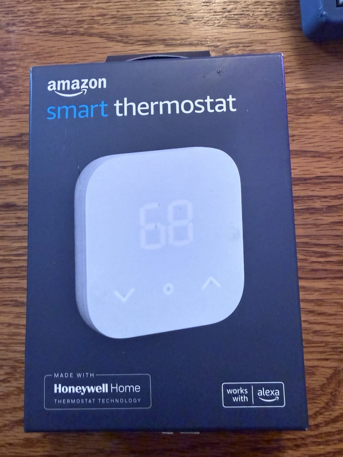 Amazon Smart Thermostat (Honeywell Home) – Open Box, New Condition, Complete
Opens in a new window o
