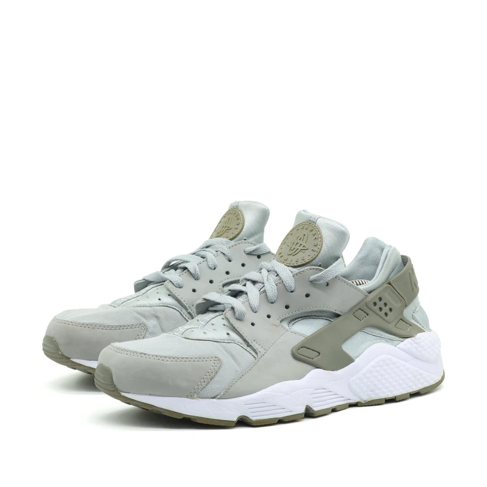 Nike Herren Air Huarache EU 45 Grau 318429-033 Gereinigt und desinfiziert - Bild 3 von 4