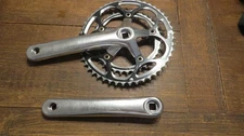 Ansel RSC6  Crankset 170mm Chainrings  Road/Touring