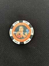 PAU GASOL TOPPS 2005-06 MEMPHIS GRIZZLIES POKER CHIP  WHITE