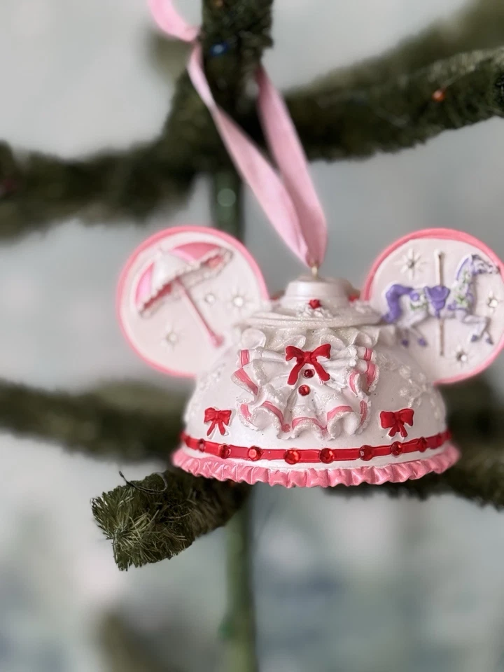Disney Parks MARY POPPINS Mickey Ear Hat Ornament NWT*DISNEY COLLECTOR GIFT - Image 2 of 4