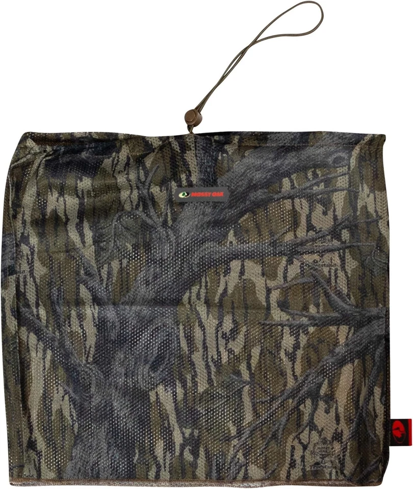 Mossy Oak Unisex-Adult Camo Mesh Hunting Face One Size, Original Treestand  - Image 2 of 3