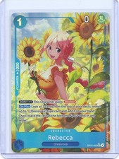 Rebecca [Alternate Art] OP15-053 Prices | One Piece Adventure on
