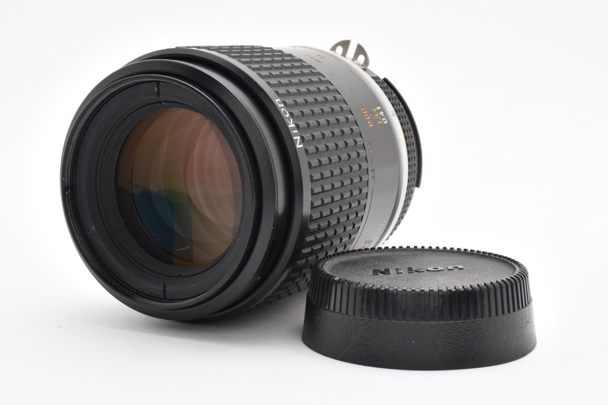 Stiff to rotate (Check video) Nikon Micro NIKKOR 105mm Ai-S - Main Image