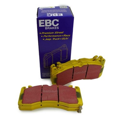 EBC Bremsbeläge vorne Ford Mustang 5.0 2015-2023, YellowStuff Performance