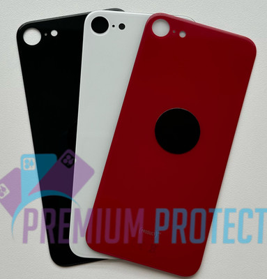 OEM Backcover Glas Rückseite Akkudeckel iPhone SE 1st 2nd gen 2020 2022  BigHole
