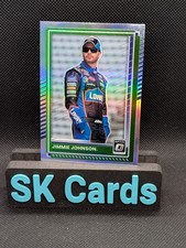 2025 Panini Donruss Optic Jimmy Johnson Silver Prizm