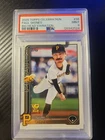 2025 Topps Celebration Paul Skenes Big Head Variation #98 PSA 9