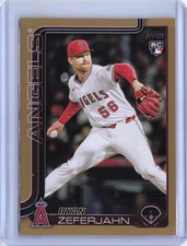 2025 Topps Update #US324 Ryan Zeferjahn Gold #/2025