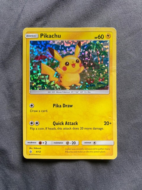 Pikachu #4 (Mcdonalds 2018)