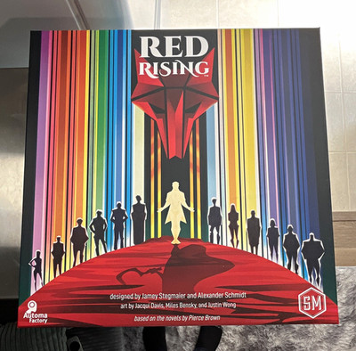 Stonemaier Games Red Rising Strategy Board Game w/Automa 1+ Players 14+ 2019