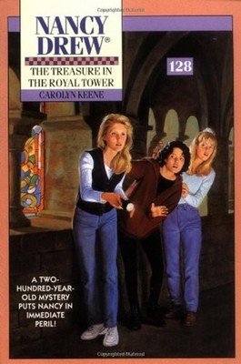 The Treasure in the Royal Tower Mass Market Paperbound Carolyn Ke