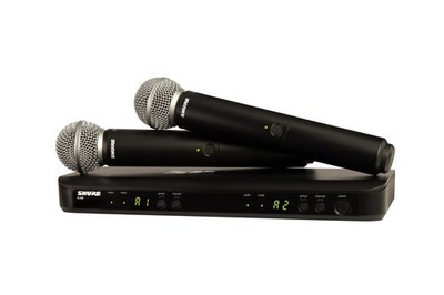 Shure BLX288 Wireless Microphone System Professional Japan