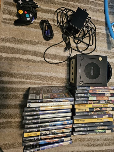 Huge Gamecube Lot With 25 Games