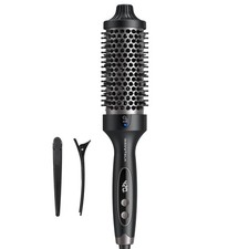 Wavytalk Thermal Brush Blowout Boost Grande, 1.77 Inch Heated Round Brush for...