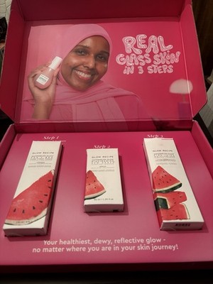 Glow Recipe Watermelon Three Step System (Box In Plastic)