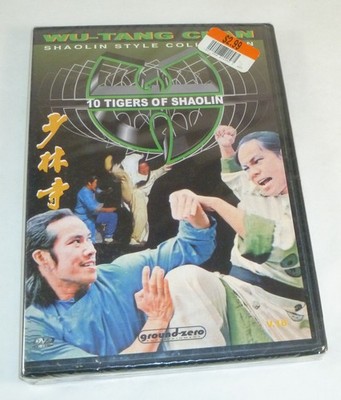 Ten Tigers of Shaolin - Wu Tang Clan Collection - New DVD