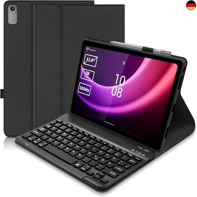 Hülle mit Tastatur für Lenovo Tab P11 (2nd Gen) 11,5 Zoll TB350FU/TB350XU - (Deu