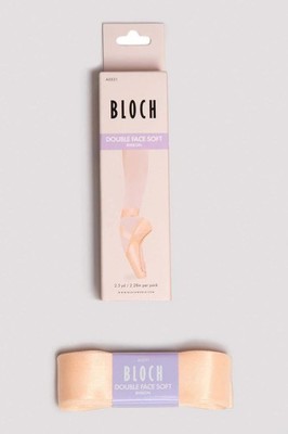 Bloch A0531 Double Face - Spitzenschuh Satinband