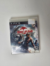 Dead Island (PlayStation 3 PS3) Black Label CIB COMPLETE & TESTED