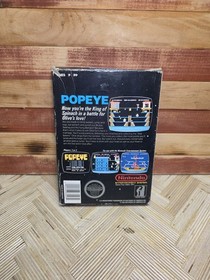Popeye (Nintendo Entertainment System, NES, 1986) Completo en Caja CIB