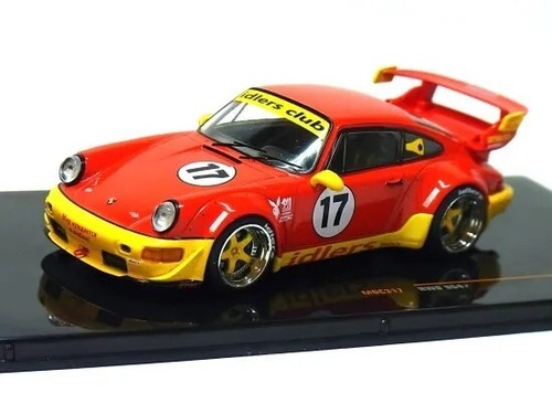 Spark 1:43 Porsche 911 Turbo S flatnose Porsche jaune CA04312007 modèle