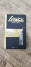Legere American Cut Alto Saxophone Reed -NEW/SEALED-