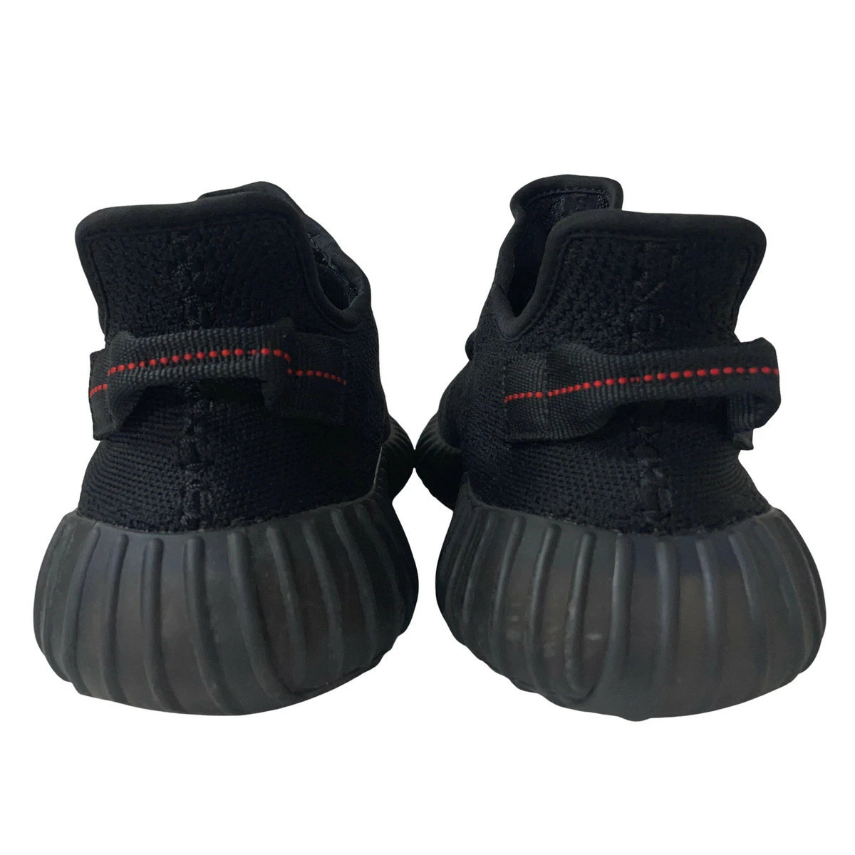 ADIDAS YEEZY Boost 350 V2 Bred Easy Boost Black CP9652 Black Red 27.5cm US 9.5 thumbnail 3