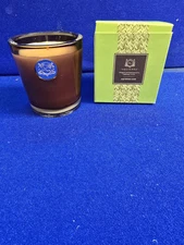 Aquiesse  Luxury Scented Candle 11 Oz. CHERIMOYA NEW IN BOX.PRISTINE