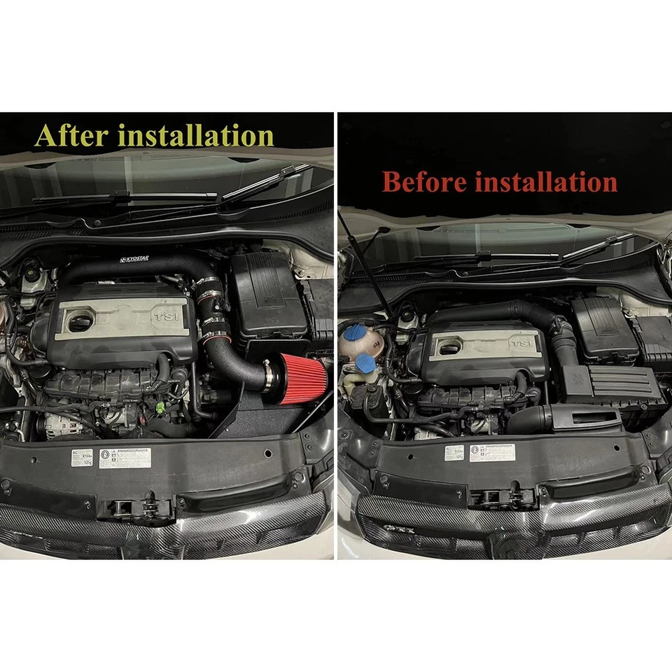 Sistema de admisión de aire frío para Volkswagen Tiguan Passat 2009-2018 2,0 L TSI Turbo Foto 3 de 4