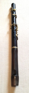 LAUBE, LA Couture Boussey France. 5 Key Flute. 19th Century Flute . Rare Flute.