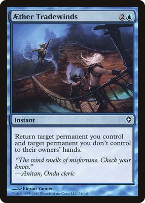 Aether Tradewinds [Worldwake] Magic MTG