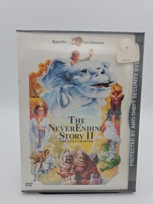 NeverEnding Story II, The The Next Chapter DVD Snapcase Brand New 