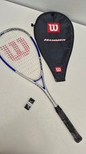 Wilson Hammer Blaze Squash racket + free grip