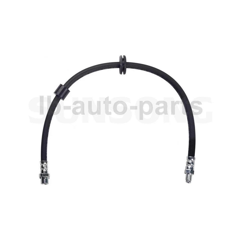 Manguera de freno delantera trasera 4x para BMW X3 2004-2010 2,5 L Sunsong Foto 3 de 4