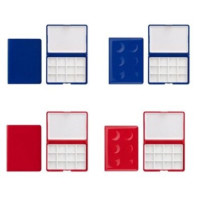 12 Section Paint Storage Box For Artists Students Outdoor Sketching Art Class