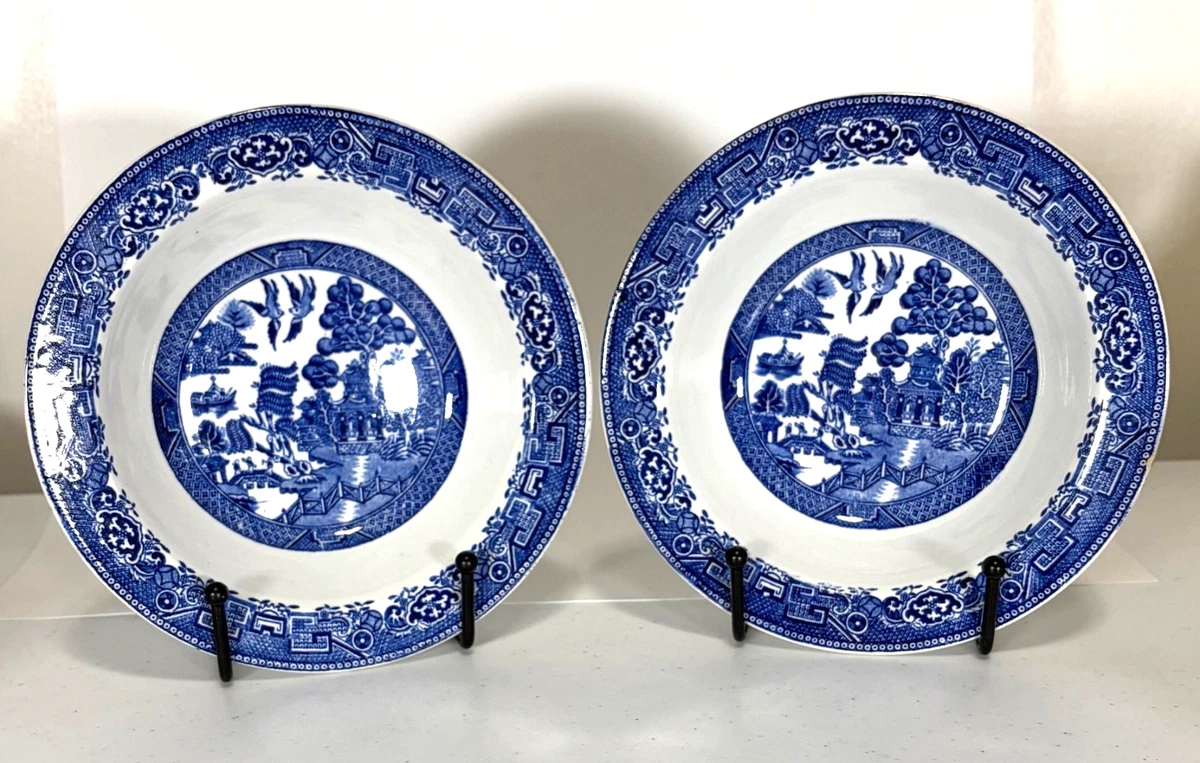 Woods Ware WILLOW Indiana Wood & Sons China & Dinnerware for sale