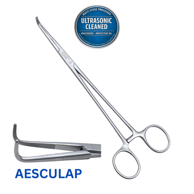 Aesculap Kantrowitz Right Angle Thoracic Clamp BJ057R for sale