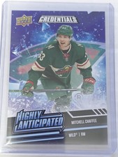 Mitchell Chaffee-Highly Anticipated Rookie #HA-38-2022-23 Upper Deck Credentials