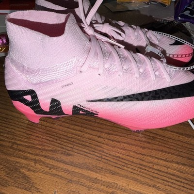 Nike Zoom Superfly 9 Elite FG P Pink Foam Black (FD0241 601) Men's Size 6  Rare