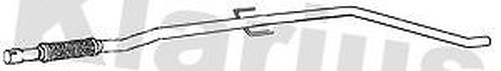 Klarius GM548W Auspuff Mittelrohr Vauxhall Corsa 1.3TD Z13DTJ 2006-2014-image