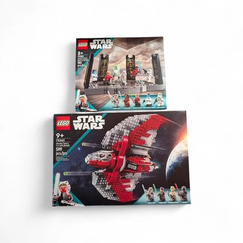 Lego Star Wars Ashoka Lot Of 2 NIB Sealed Sets (75385) (75362)