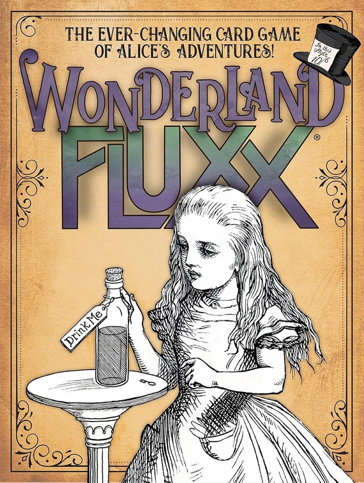 WONDERLAND FLUXX Jeu De Cartes Looney Labs - Photo 2/4