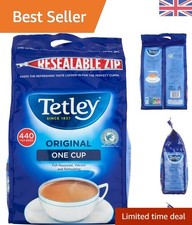 Exceptional Value Pack: 440 Vegetarian Black Tea Bags for Pure Enjoyment 0.05 per strip