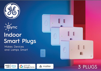 Indoor Smart Plug, Wifi Outlet Socket, Voice Control Outlet, Matter Compatibl...
