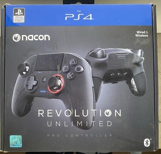 Nacon Revolution Unlimited Pro Controller für PS4 /PC kabelgeb./Bluetooth
