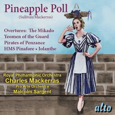 Arthur Sullivan (1842-1900): Pineapple Poll - Alto  - (CD / P)